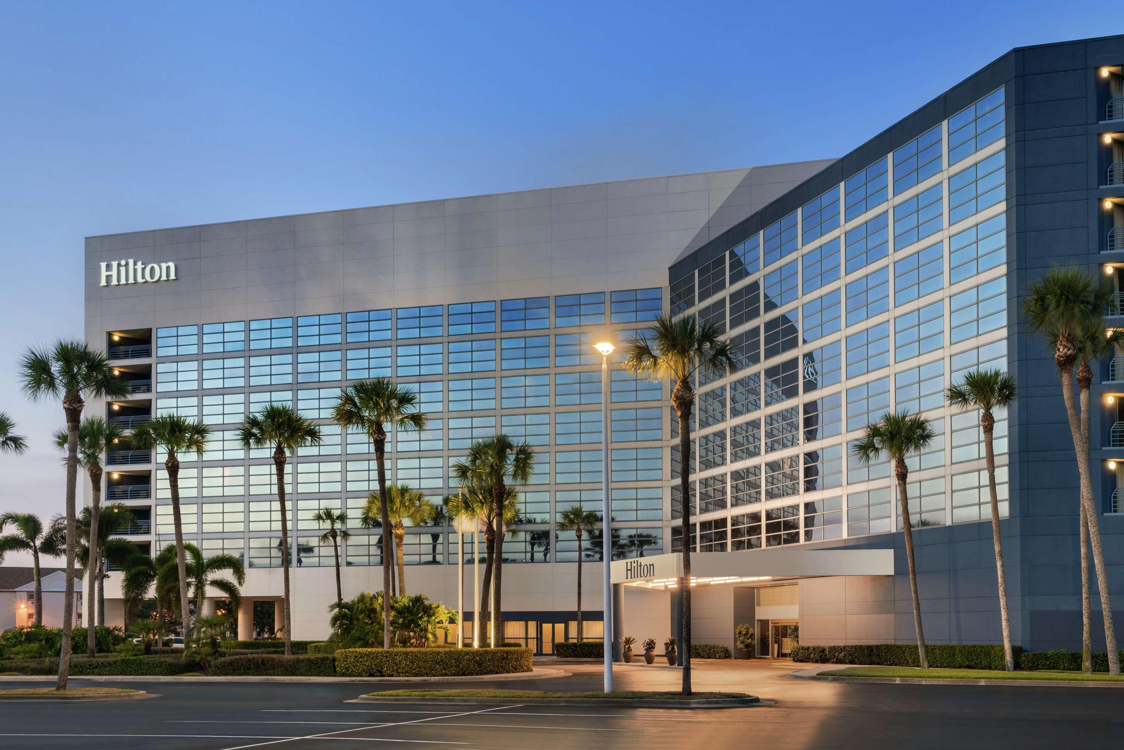 Hotel Hilton Melbourne, Fl Exterior foto